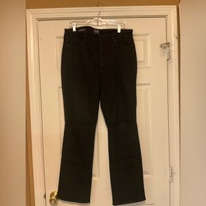 NYDJ Marilyn Jean size 12 inseam 31” dark blue (almost black)